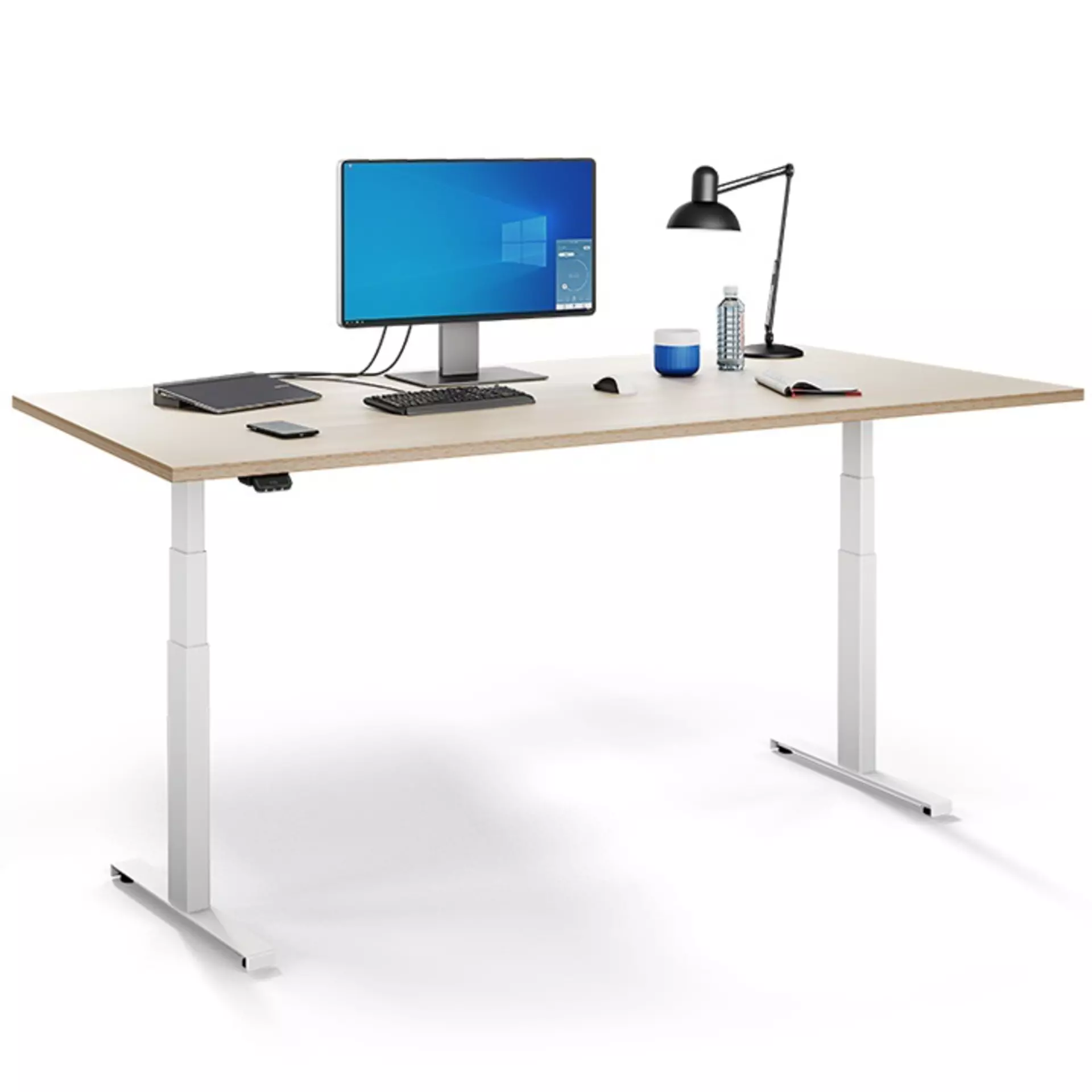 事務机・学習机 Standing Desk Linear actuator standing desk - Learn more about the benefits